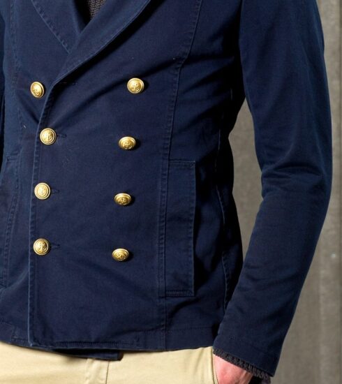 Barry, la giacca Select Box dallo stile navy chic
