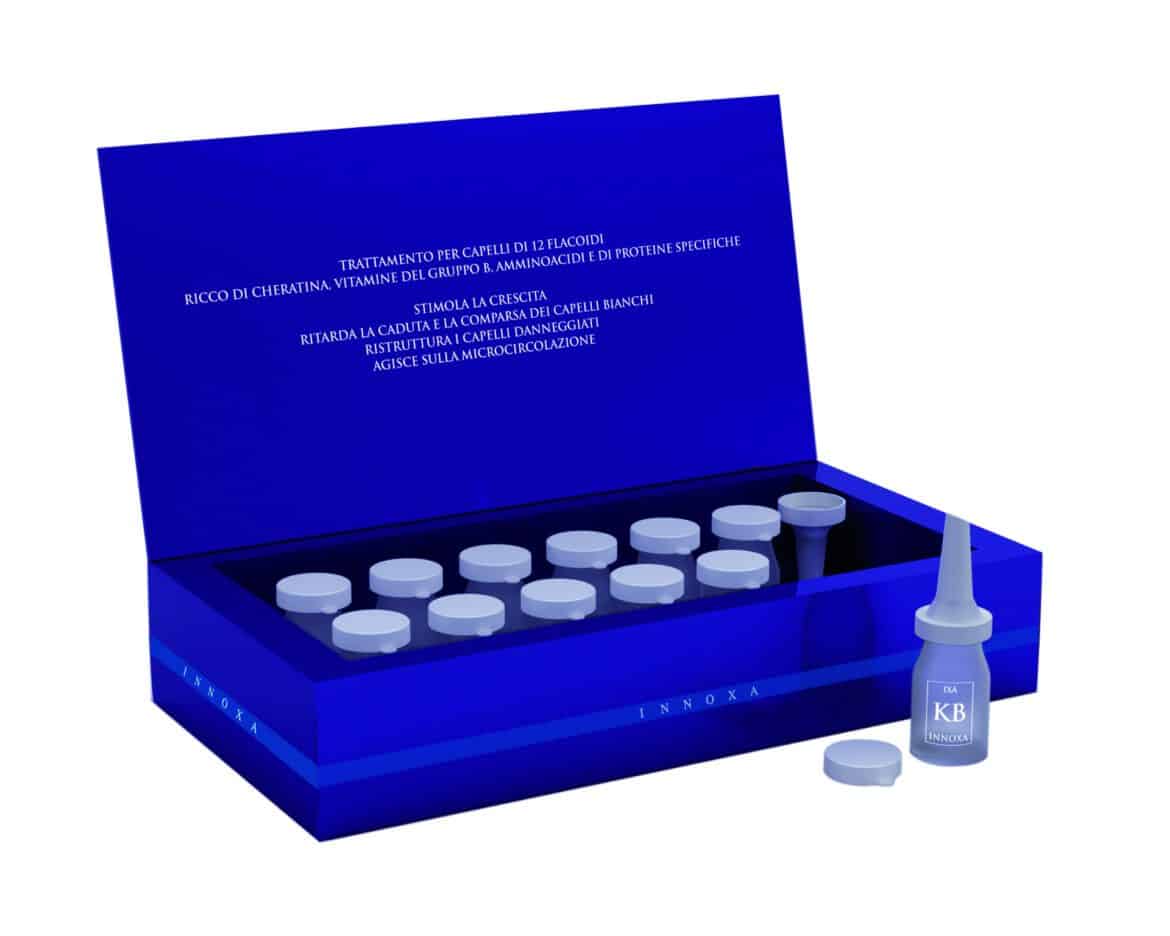 Con la nuova linea IXA KB di INNOXA, dall'azione anti age, i capelli saranno giovani e rinforzati