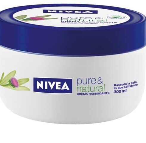 Da Nivea la linea per il corpo LINEA NIVEA PURE & NATURAL
