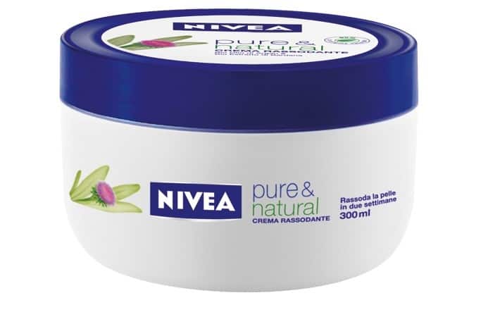 Da Nivea la linea per il corpo LINEA NIVEA PURE & NATURAL - Le Shopping News Il Magazine per gli Appassionati di Moda e Tendenze