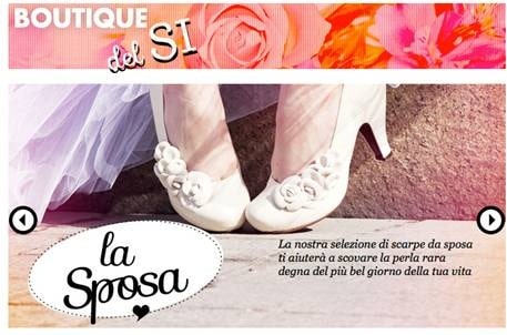 Dire di sì con le scarpe di Sarenza.it!