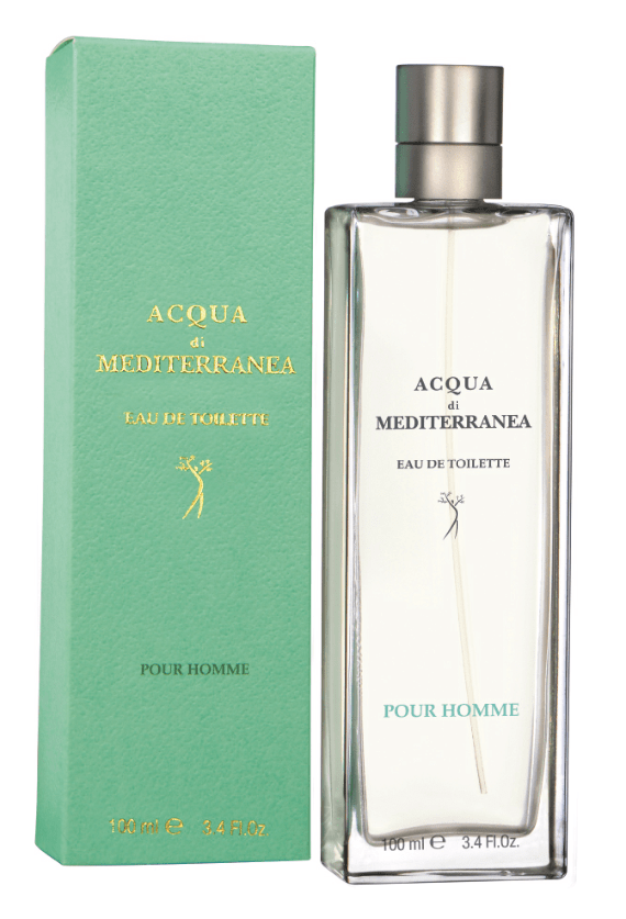 ACQUA DI MEDITERRANEA: un'eau de toilette inconfondibile, nelle versioni pour homme e pour femme