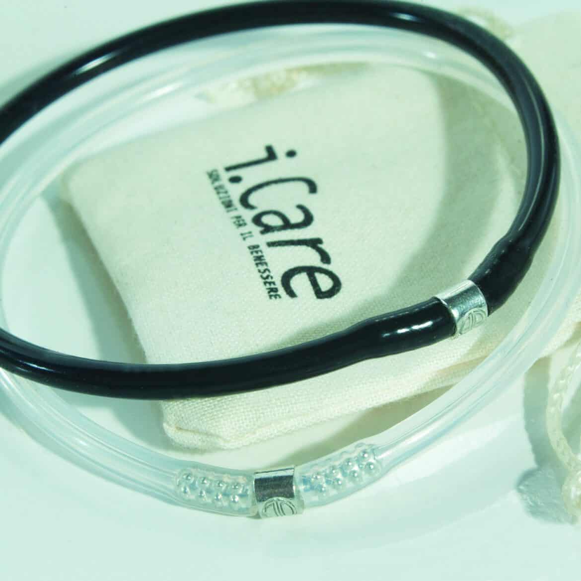 I braccialetti i.Care  proteggono dalle dannose onde elettromagnetiche - Le Shopping News Il Magazine per gli Appassionati di Moda e Tendenze
