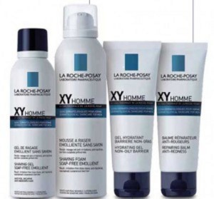 XY Homme - prodotti La Roche -Posay per uomini dalla pelle sensibile