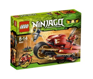 LEGO NINJAGO 2012: i nemici sono temibili serpenti!