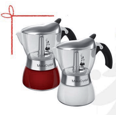 Per Natale regala le " modaiole " Moka Bialetti