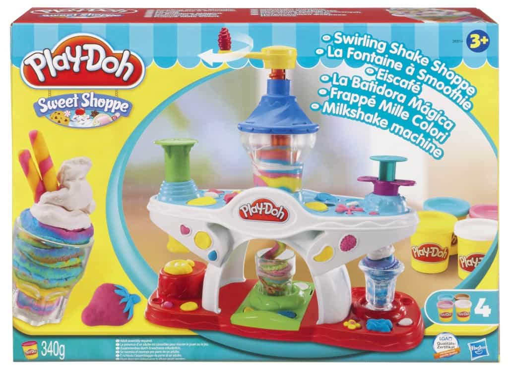 Tanti giochi divertenti e creativi da PLAY-DOH
