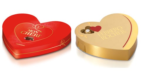 A San Valentino regala Mon Cherì e Ferrero Rocher, ma nella speciale  confezione a forma di cuore! - Le Shopping News