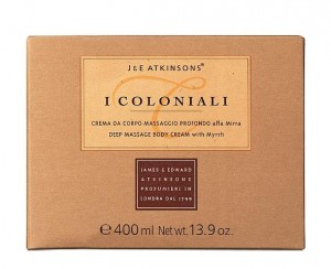 Essenza di preziosa mirra nei prodotti per il corpo de I Coloniali