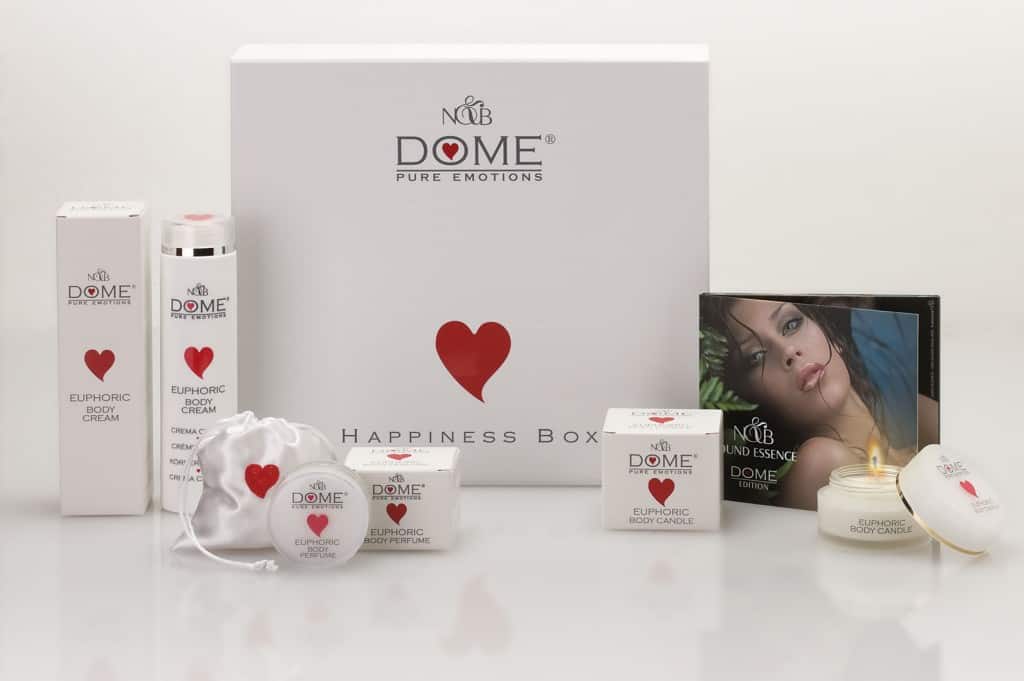 A San Valentino  Dome Pure Emotions regala emozioni  a ... fior di pelle! - Le Shopping News Il Magazine per gli Appassionati di Moda e Tendenze