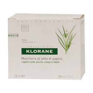 Da Klorane Latte di Papiro per capelli lisci e morbidi come seta