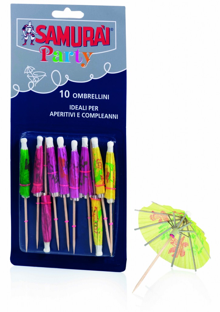 Basta un ombrellino  Samurai Party  per dare un tocco divertente e originale al vostro  San Valentino! - Le Shopping News Il Magazine per gli Appassionati di Moda e Tendenze