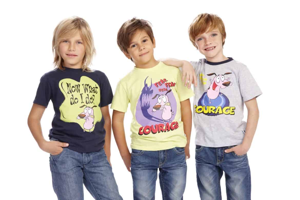Divertente ed ironica la nuova linea di T-shirt che vede protagonista Leone Il Cane Fifone