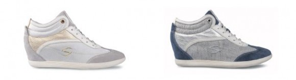 Pelle laminata, satin e camoscio: sono i materiali delle nuovissime sneakers di  STONEFLY, perfette per la primavera! 