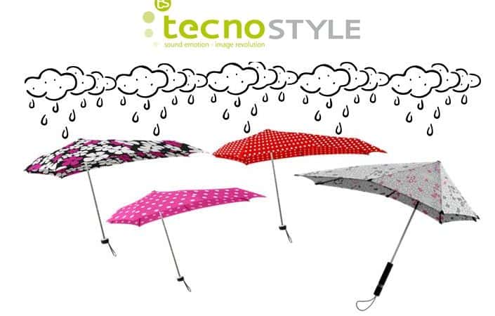 Tecnostyle presenta SENZ, l'ombrello che non teme tempeste!