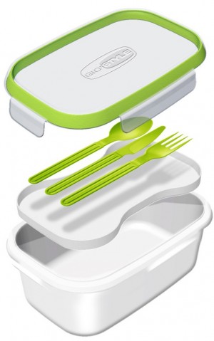 Lunch box di Gio’Style, per mangiare comodamente anche fuori casa