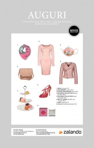 ZALANDO: idee in rosa per la Festa della Donna