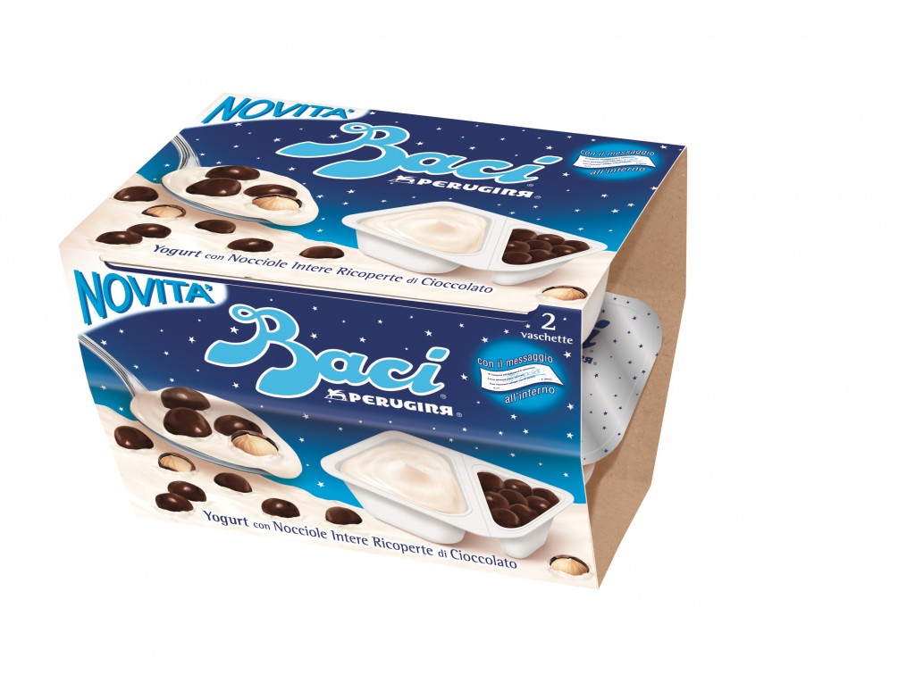 Baci Perugina ora è anche ... cremoso yogurt! - Le Shopping News Il Magazine per gli Appassionati di Moda e Tendenze