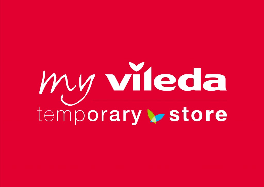 Il nuovo Temporary Store Vileda a Milano in via Vigevano