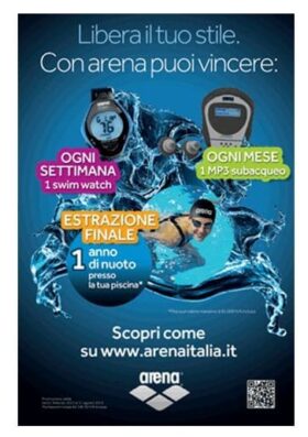 Arena “Libera il tuo stile”, il concorso a premi valido fino al 31 agosto 2013.
