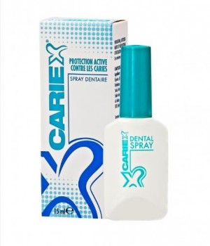 Mai più carie con Cariex, lo spray dentale a base di bicarbonato!
