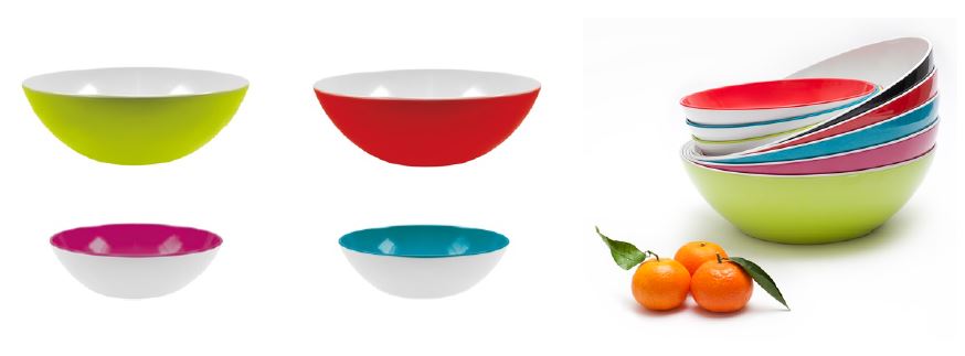 Colorati oggetti per la tavola da Zak Designs!