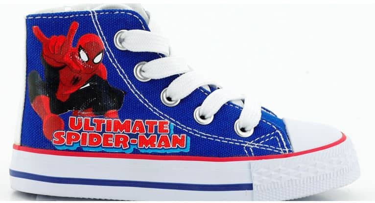 SNEAKER SPIDER-MAN