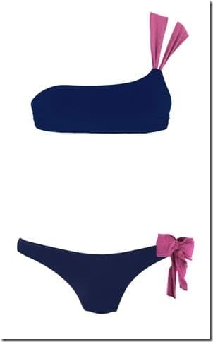 Da HEDONE eleganti costumi da bagno con dettagli intercambiabili