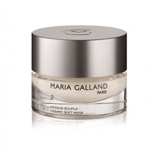 Estratto di fragole, di edera e vitamine per un aspetto fresco e giovane, con 2 Masque Souple di Maria Galland Paris