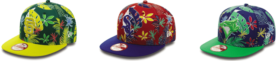 I nuovi cappelli NEW ERA hanno stampe gingham e floreali a tutto colore