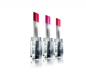 Rossetti Crystal Shine Korff : completa avvolgenza e colori emozionanti per labbra da star!