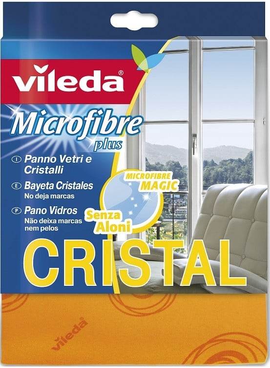 MICROFIBRA Vileda, un valido aiuto per pulire a fondo la casa