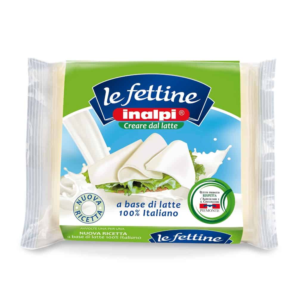 I prodotti Inalpi in vendita da Eataly
