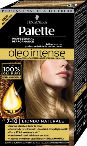 Palette Oleo Intense: l'innovativo colore senza ammoniaca che nutre il capello in profondità