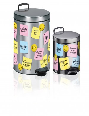 POST-IT MELICONI: la pattumiera che ... ti sorride!