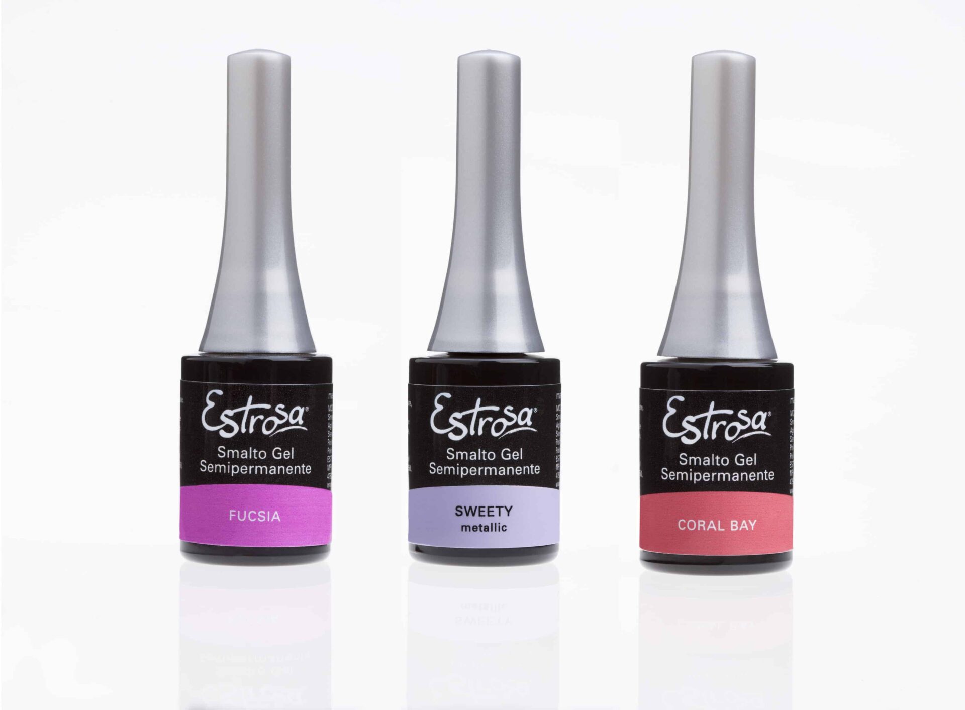 Un'estate piena di colore con gli smalti Gel Semipermanenti Estrosa