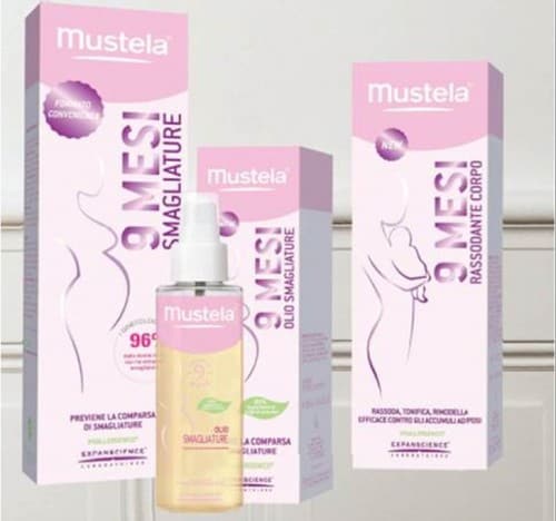 MUSTELA 9 MESI si rinnova con nuovi prodotti e nuovi formati