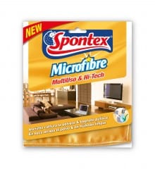 Mai più ditate ed aloni su iPAD e Pc con Microfibre Multiuso & Hi-Tech by Spontex!