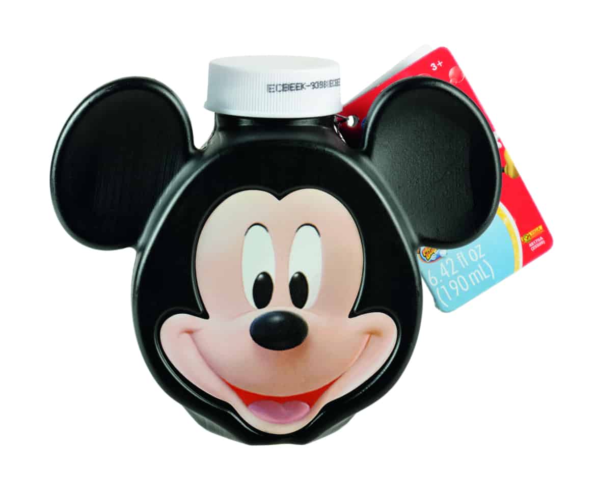 Al parco o in spiaggia bolle di sapone in compagnia del simpatico Topolino!