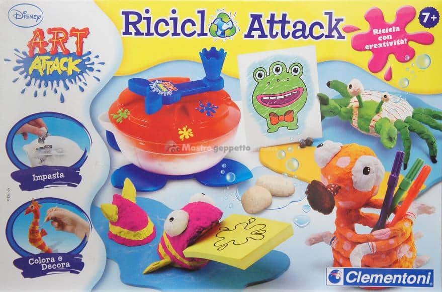 Nuove proposte Clementoni delle linee Art Attack, Scienza & Gioco e Ricreativi, per un divertimento senza fine!
