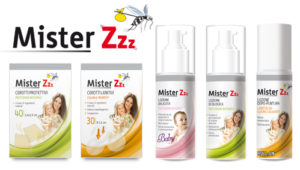 Combatti le zanzare con un cerotto! Mister Zzz