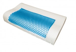 CUSCINO DOPPIA ONDA MEMORY GEL: un ottimo rimedio contro la cervicale