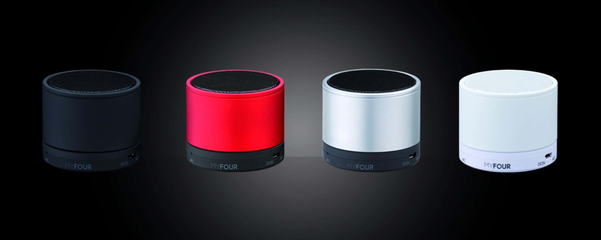 Arriva MYFOUR, lo speaker Bluetooth portatile