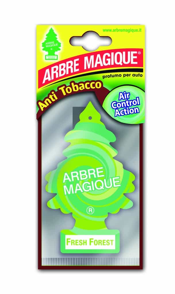 Niente odore di fumo in auto con Arbre Magique Anti Tobacco