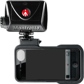 MANFROTTO KLYP e KlypApp : puoi scattare le foto con il tuo smartphone semplicemente ... battendo le mani!