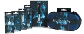 HI-CIGARETTE : la prima sigaretta elettronica Hi-fun, nata dalla collaborazione con Mental