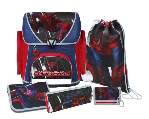 Zaino Amazing Spider Man per un back to school con il tuo eroe preferito