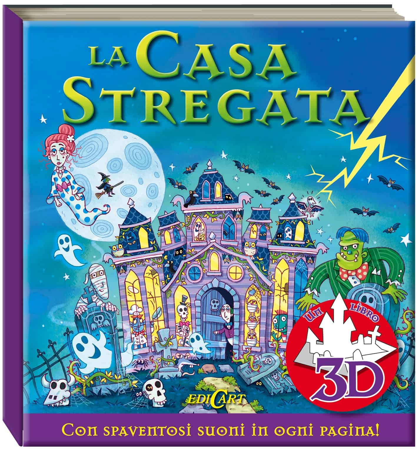 Da Edicart letture ...da brivido per bambini, in tema con Halloween