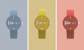 FULLSPOT al WHITE propone orologi in plastica da indossare al polso o..al collo!