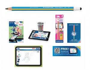 Noris stylus by STAEDTLER: per scrivere su carta o su dispositivi touch con un'unica matita